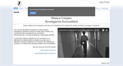 Desktop Screenshot of deance.org.mx